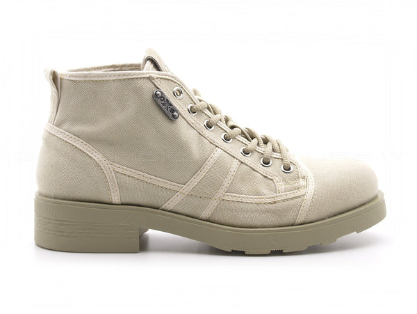Oxs frank scarponcini Primavera Estate in tela beige ecrù 60910U-010